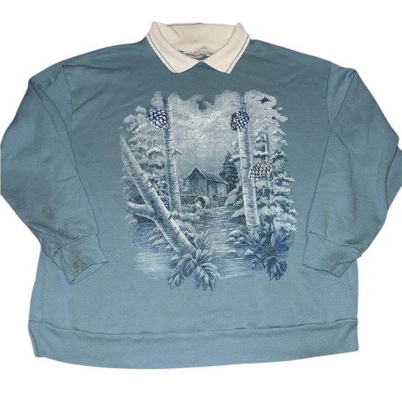 Basic Editions Light-Wear Sweatshirt - Picture 1 of 3